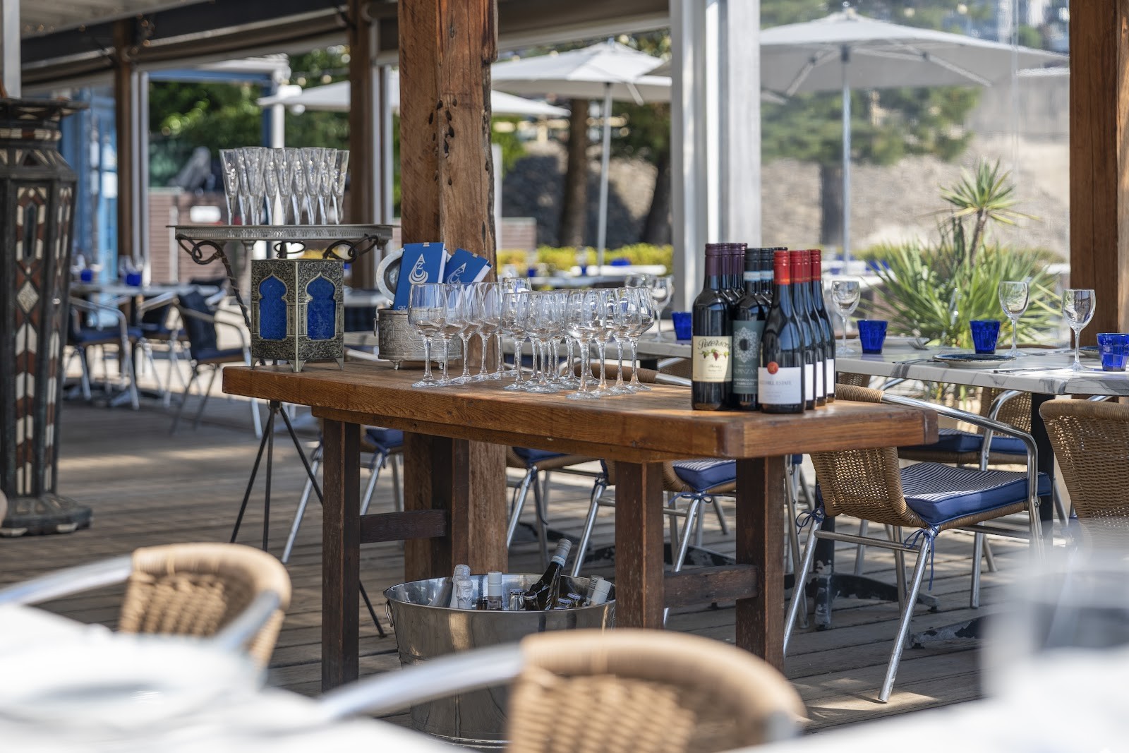 Azul-Moroccan-Spanish Restaurant: the place