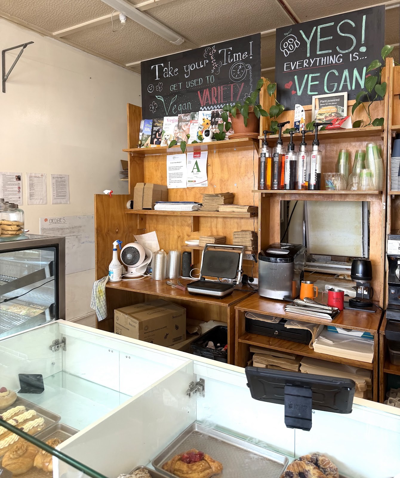 Tart Bakery - Grey Lynn: the place