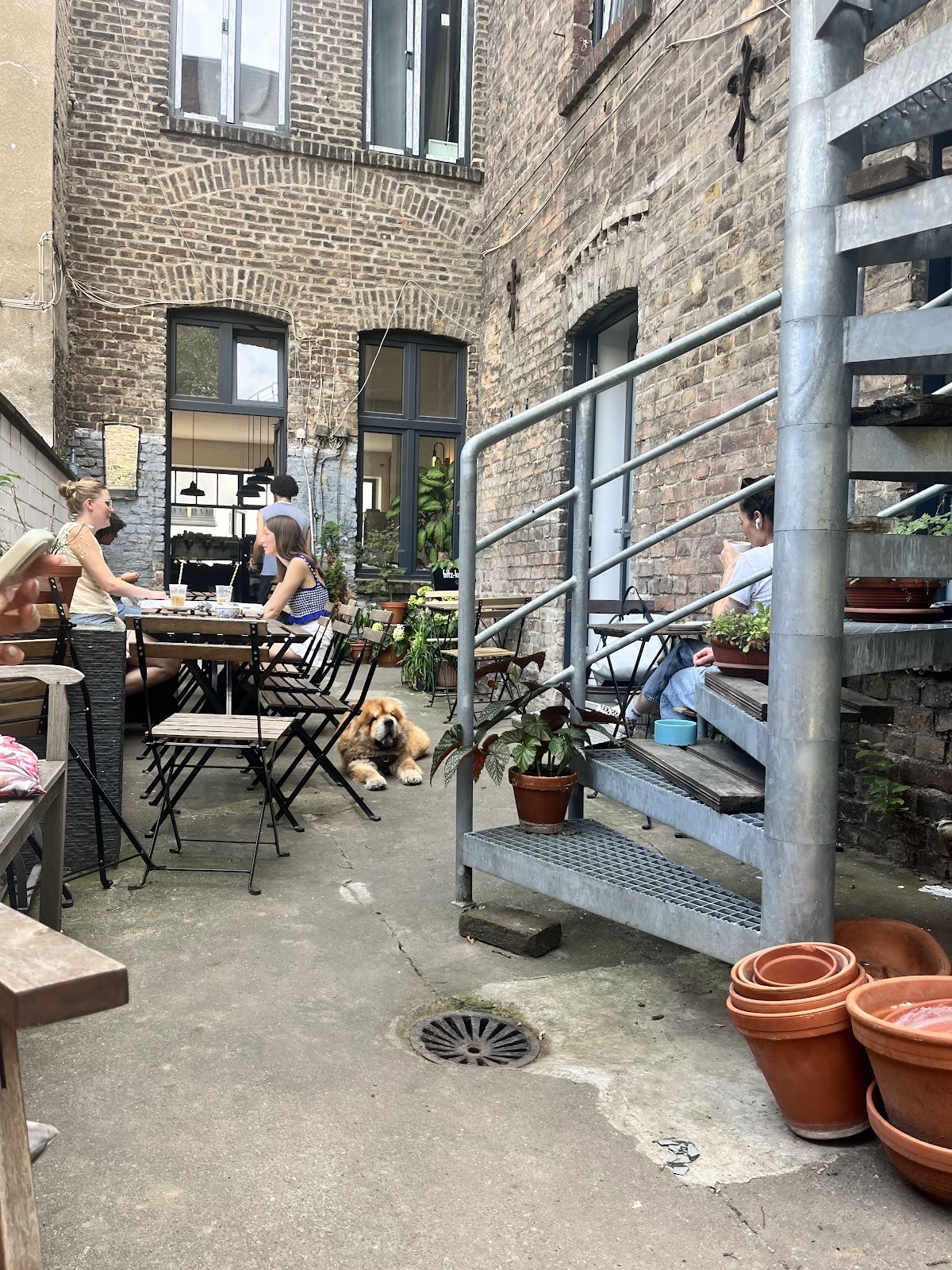 Café Klar - Köln: the place