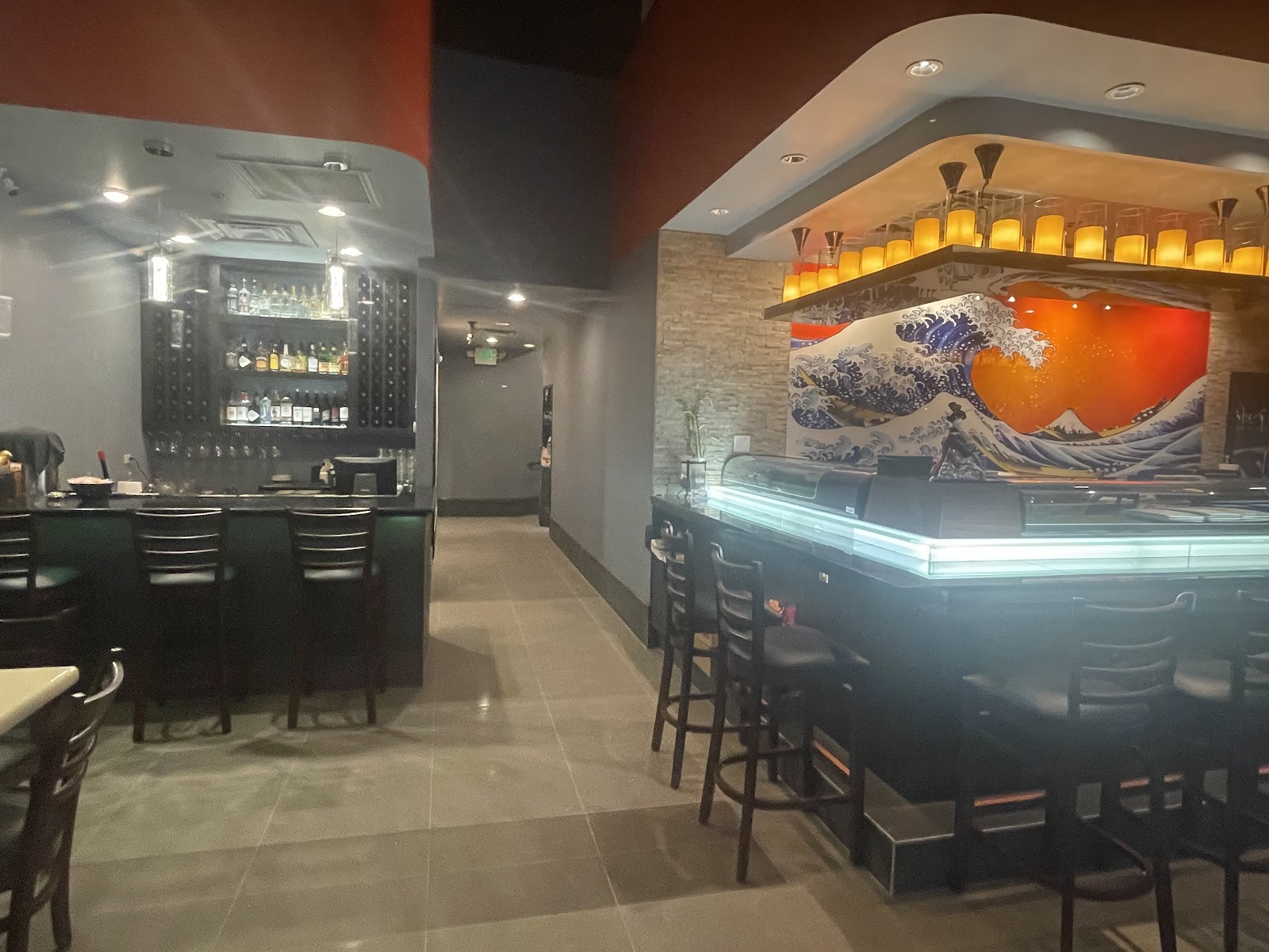 BlueFin Sushi Bar & Restaurant: the place