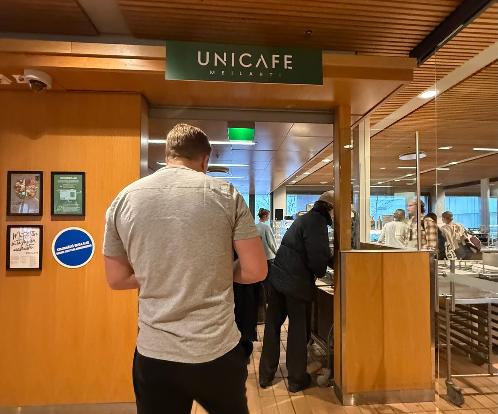 UniCafe Meilahti: the place