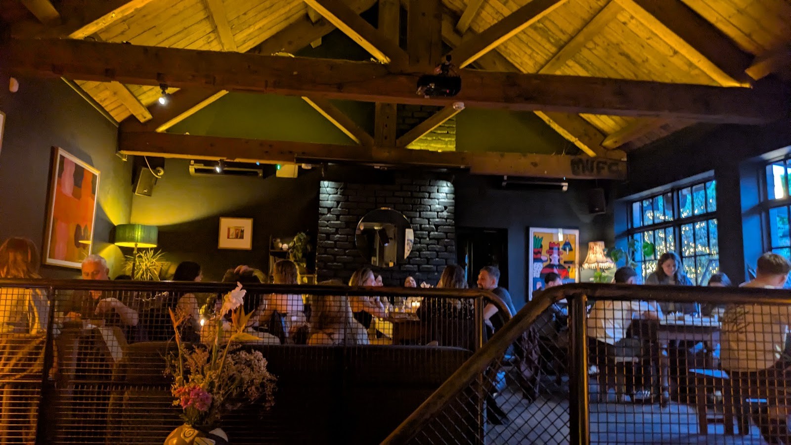 Bonobo, Smithfield: the place