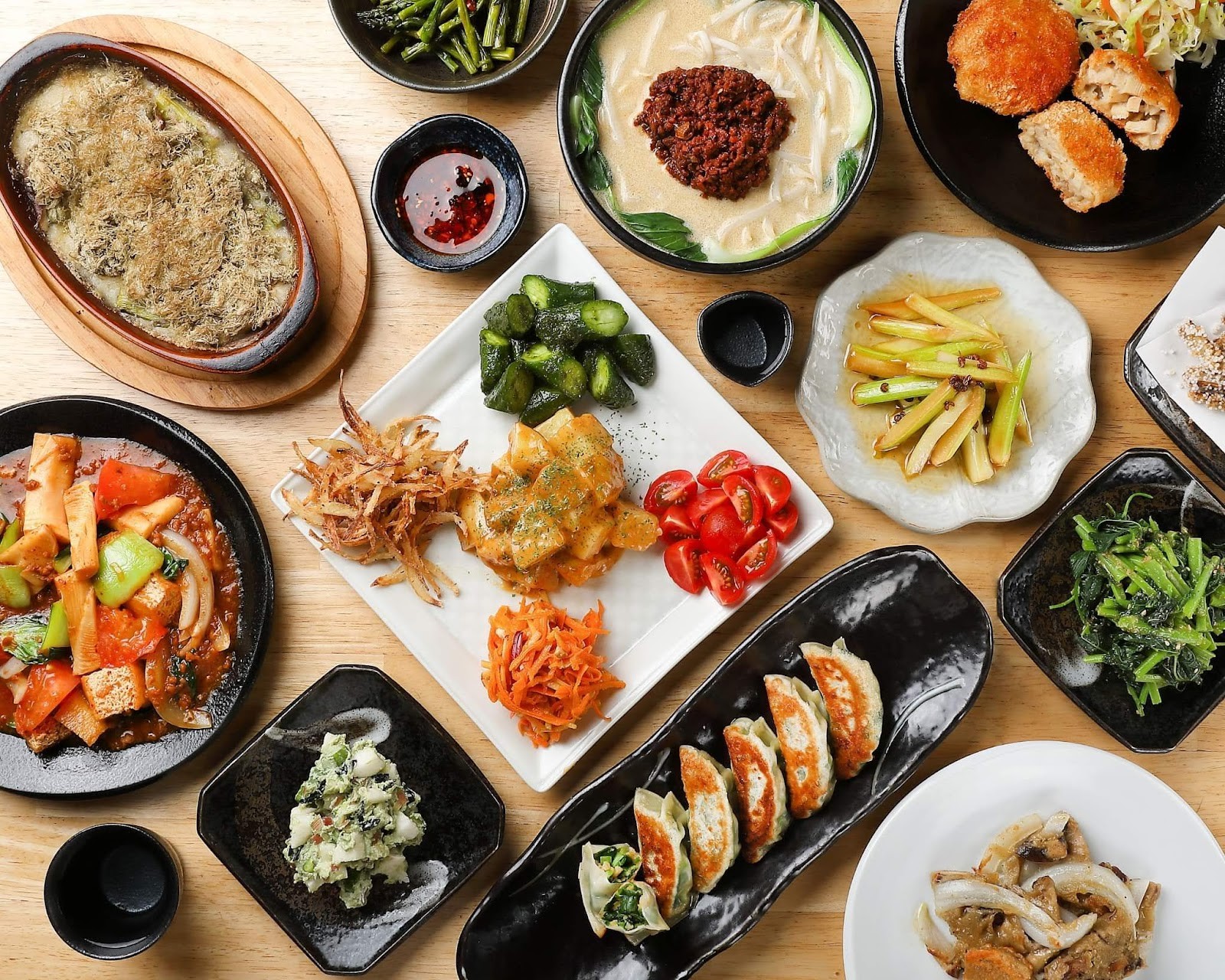 Chimaki: food & drinks