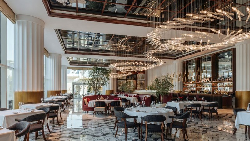 Brasserie Boulud: photo