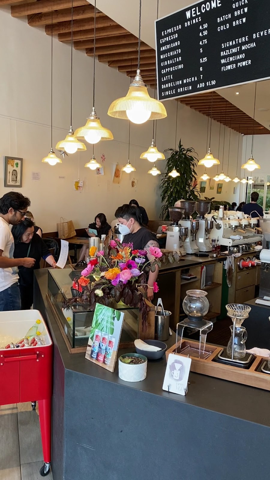 Ritual Coffee Roasters: the place