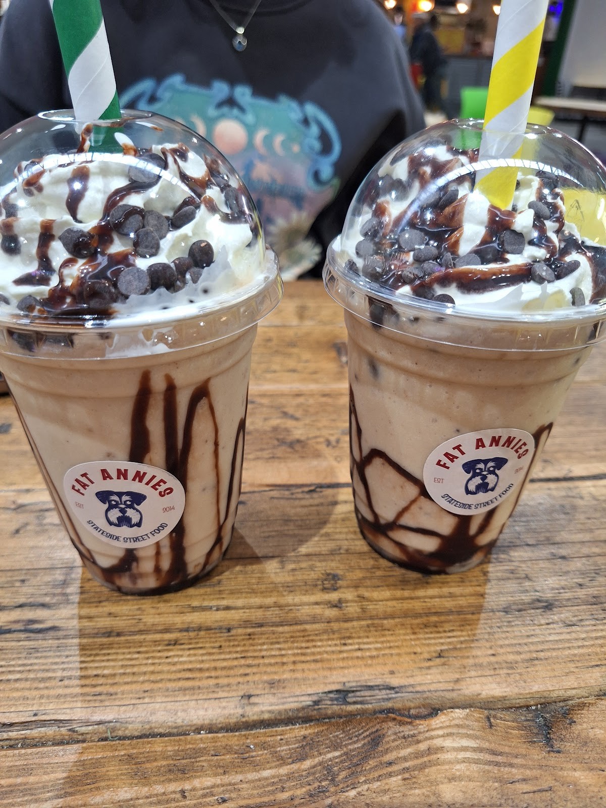 Fat Annie's: food & drinks