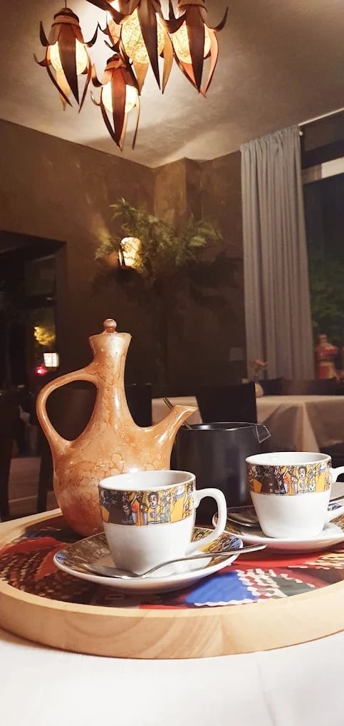 Restaurant Demera: the place