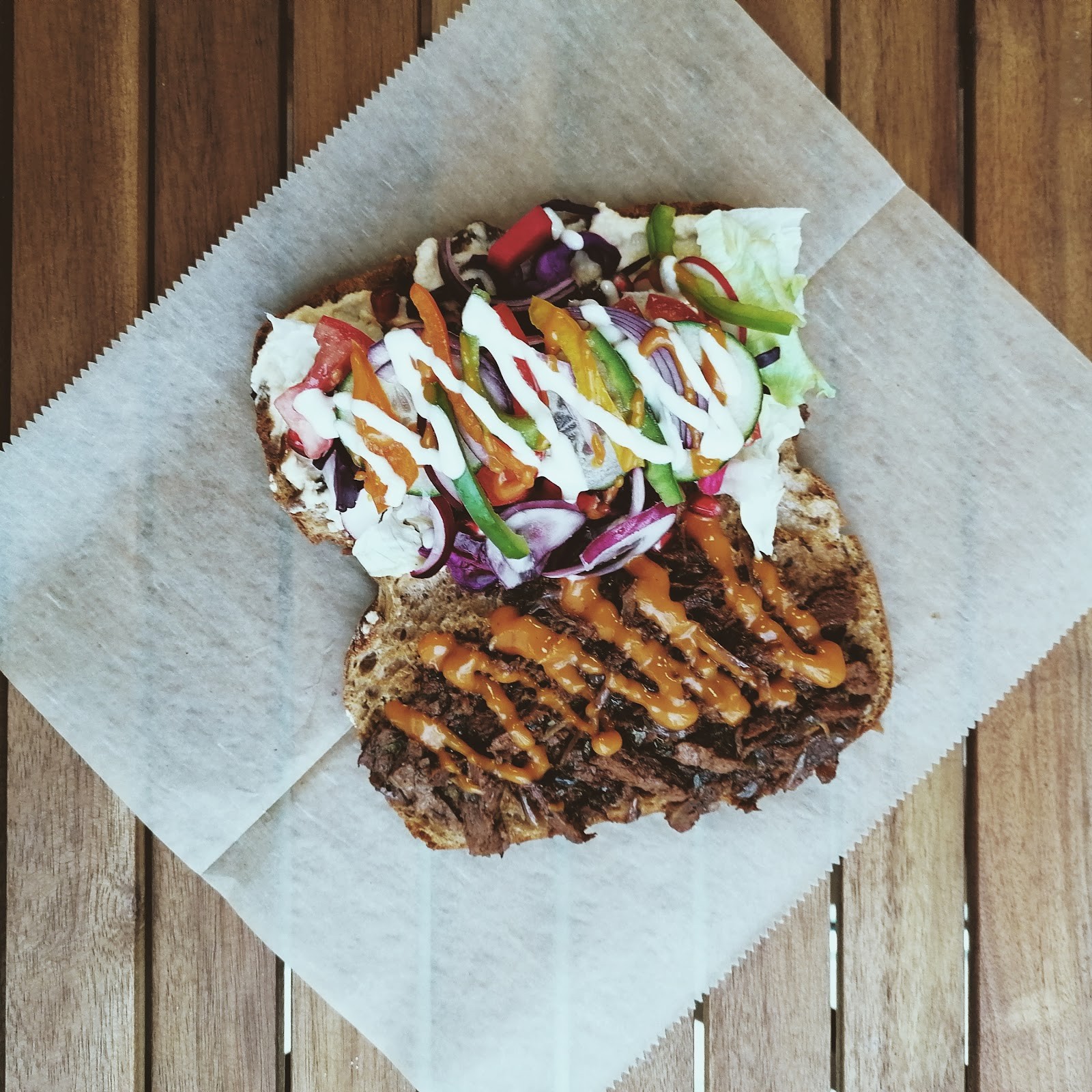 Victory Lap Vegan Bar: food & drinks