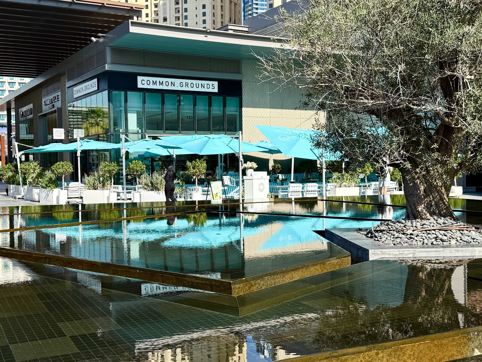 Common Grounds - JBR: the place