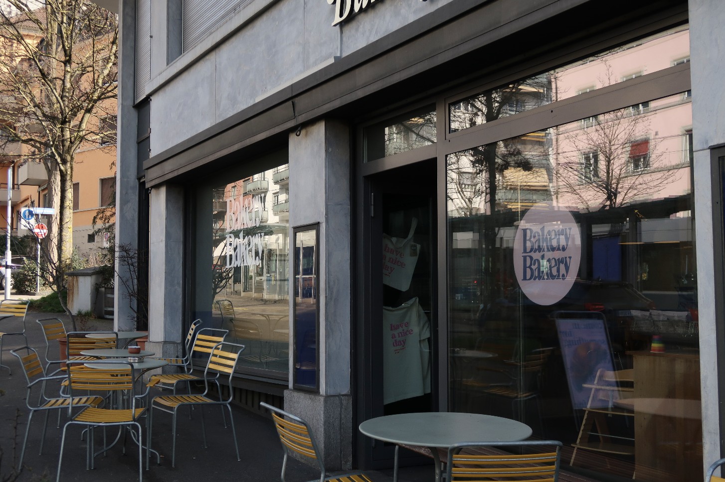 Bakery Bakery Schaffhauserplatz: the place