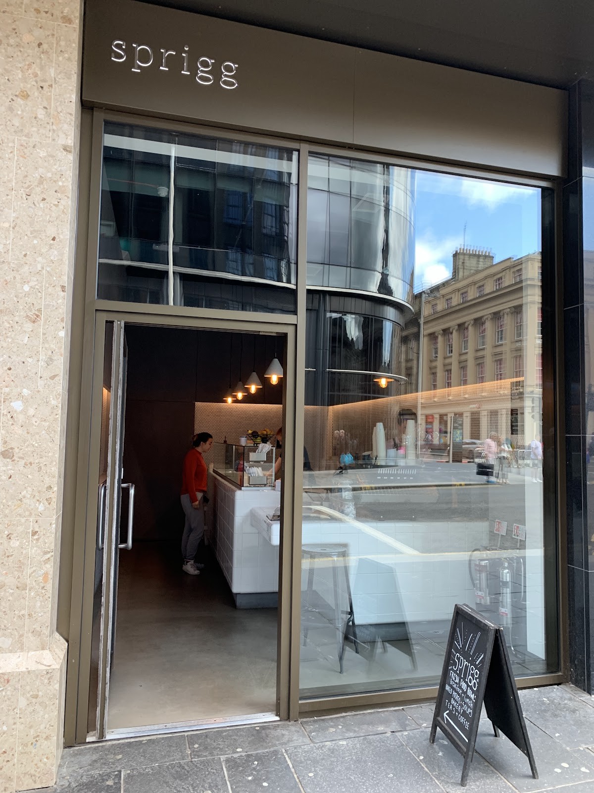 Sprigg: the place