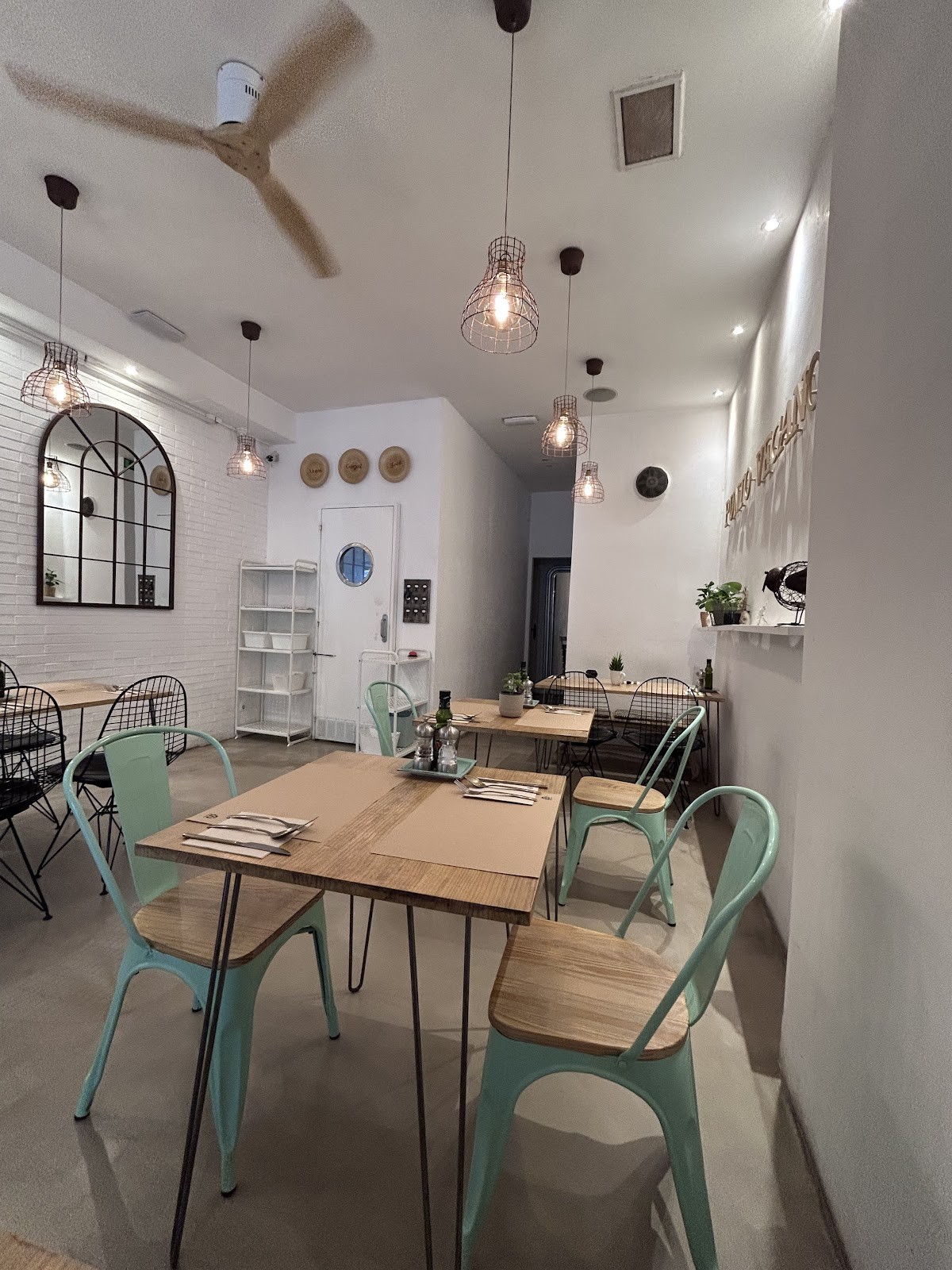 Punto Vegano: the place