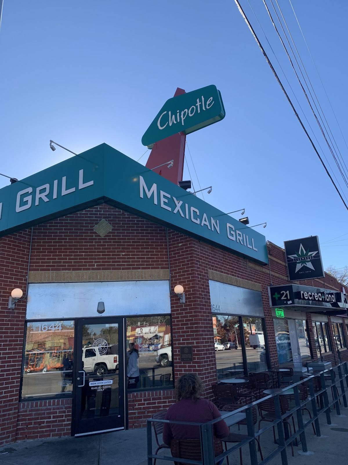 Chipotle - Evans Ave: the place