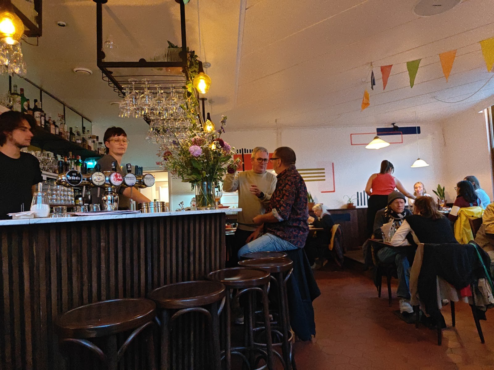 Café Merino: the place