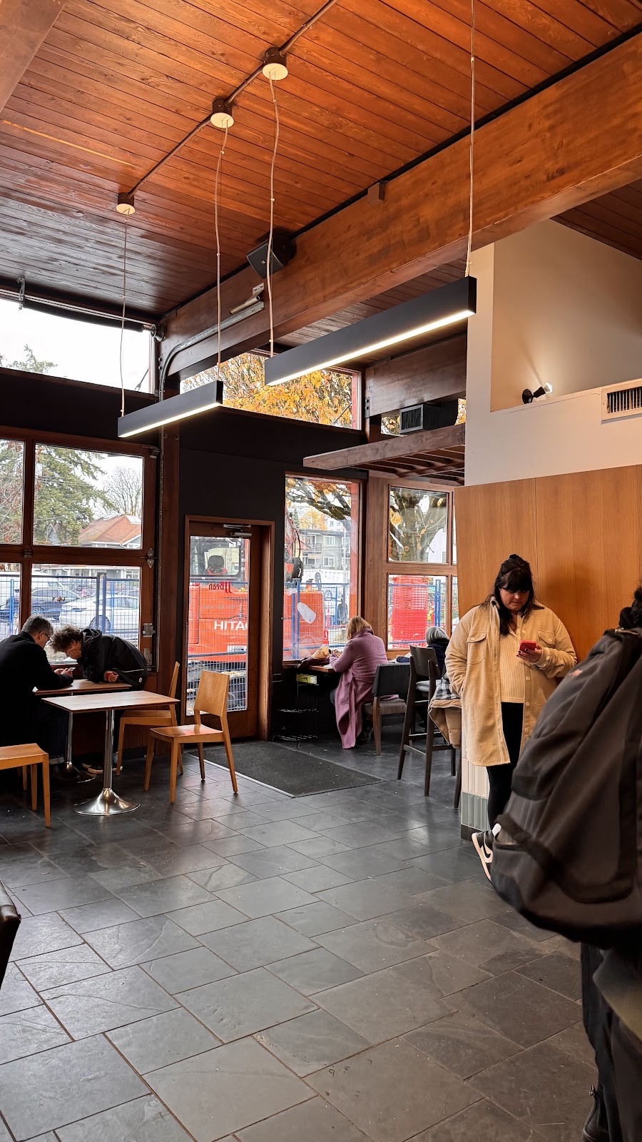 JJ Bean Coffee Roasters: the place