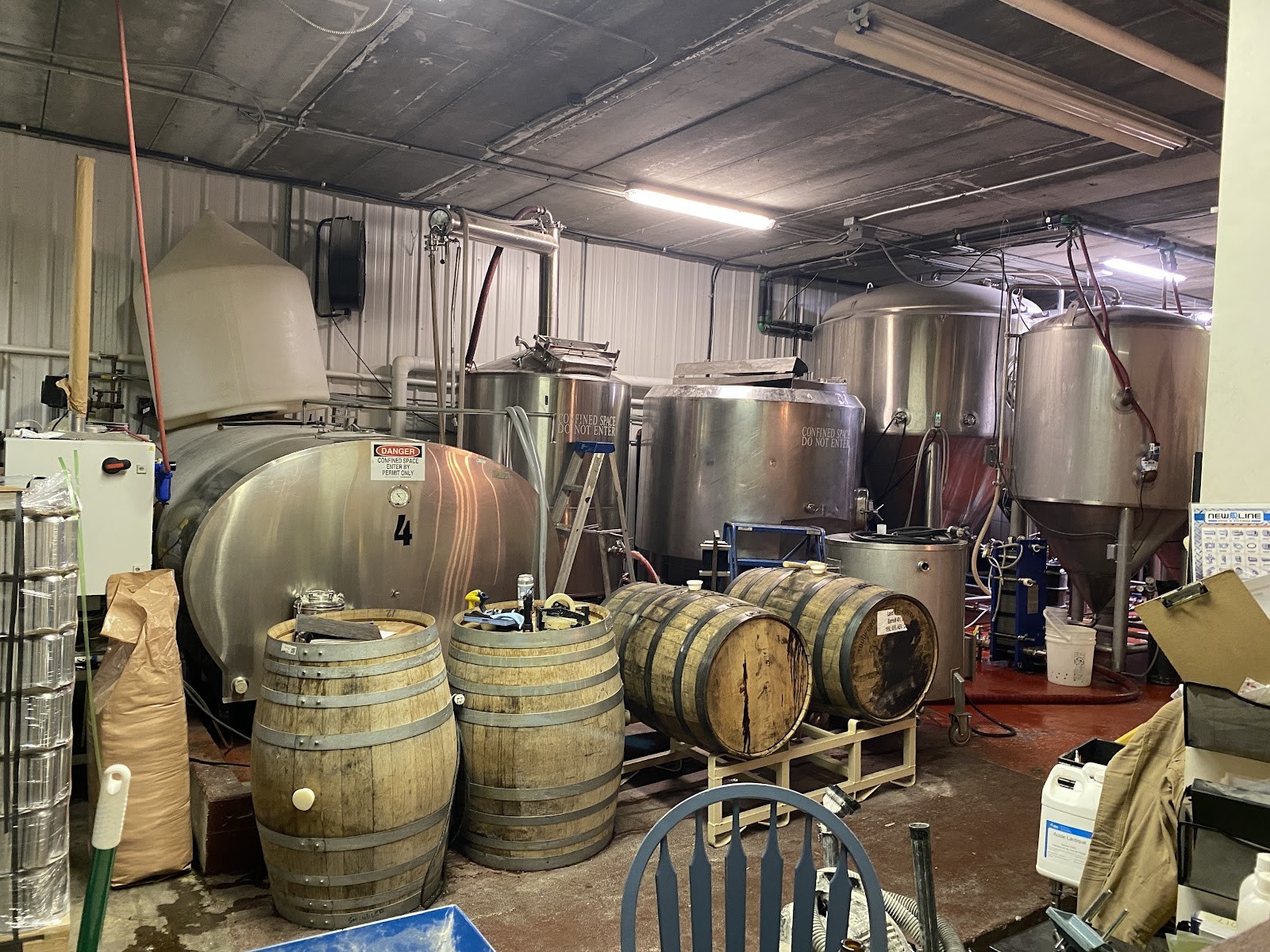 Luppolo Brewing Co.: the place
