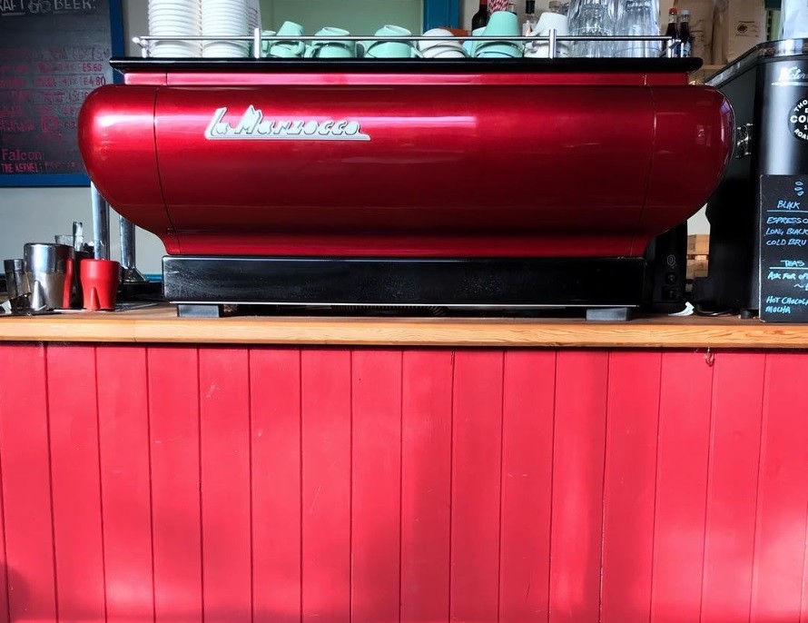 Spitfire Espresso: the place