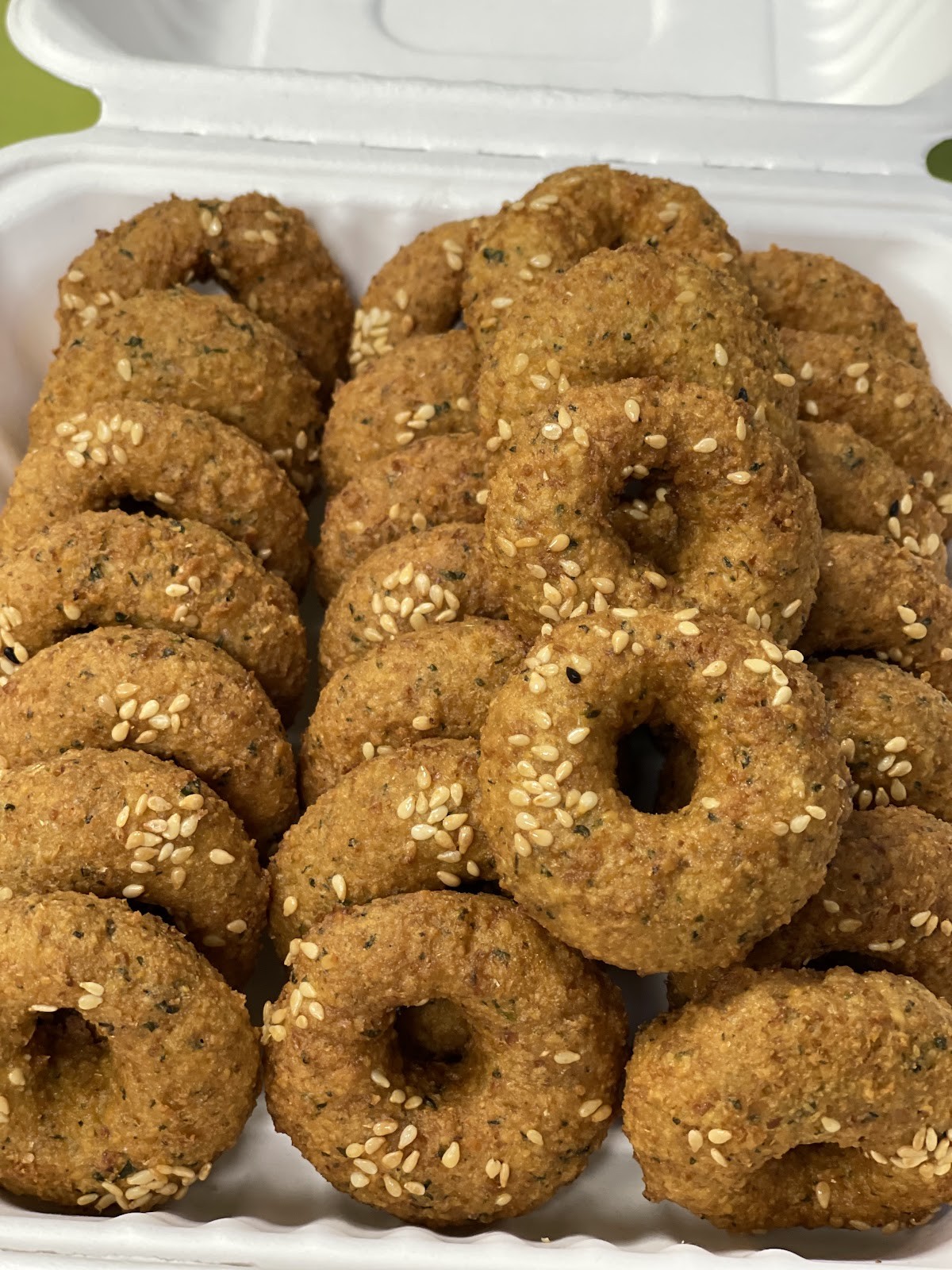 Falafel Żudi: food & drinks
