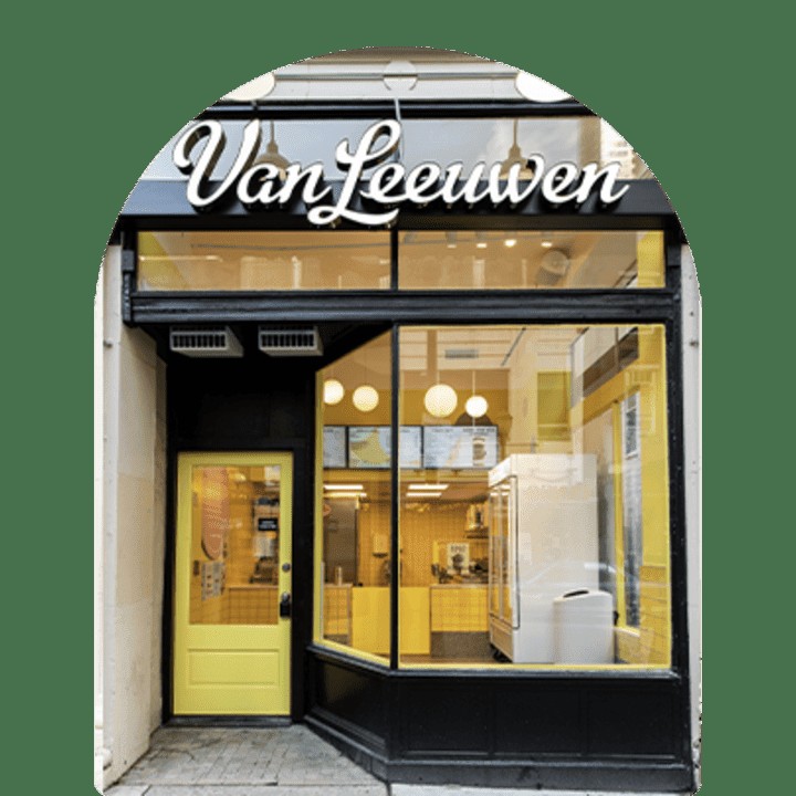 Van Leeuwen Ice Cream: the place