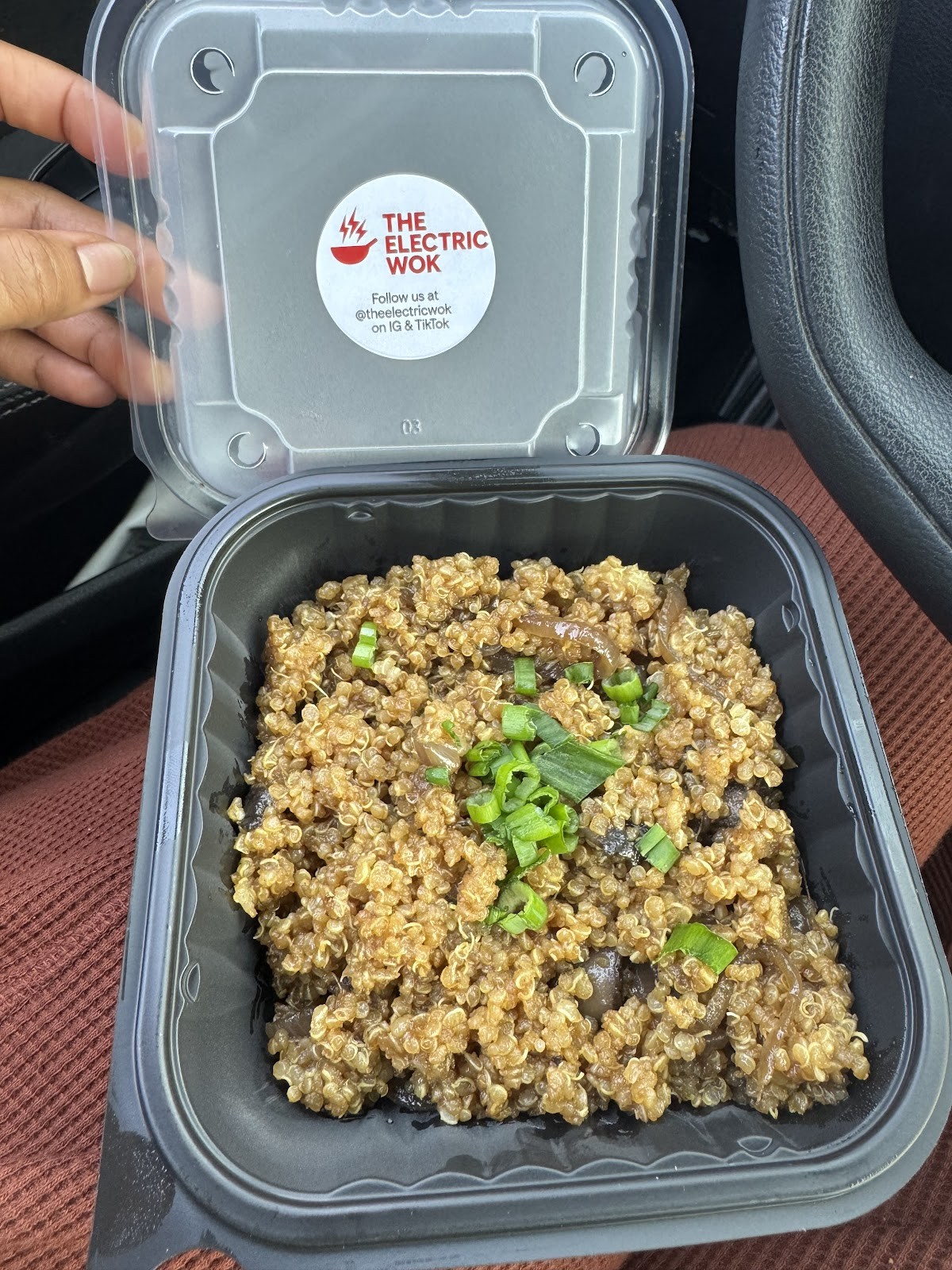 The Electric Wok: food & drinks