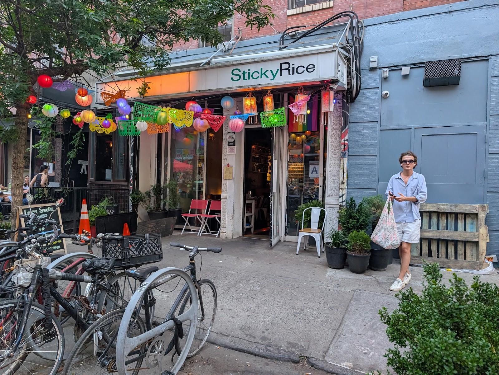 Sticky Rice: the place