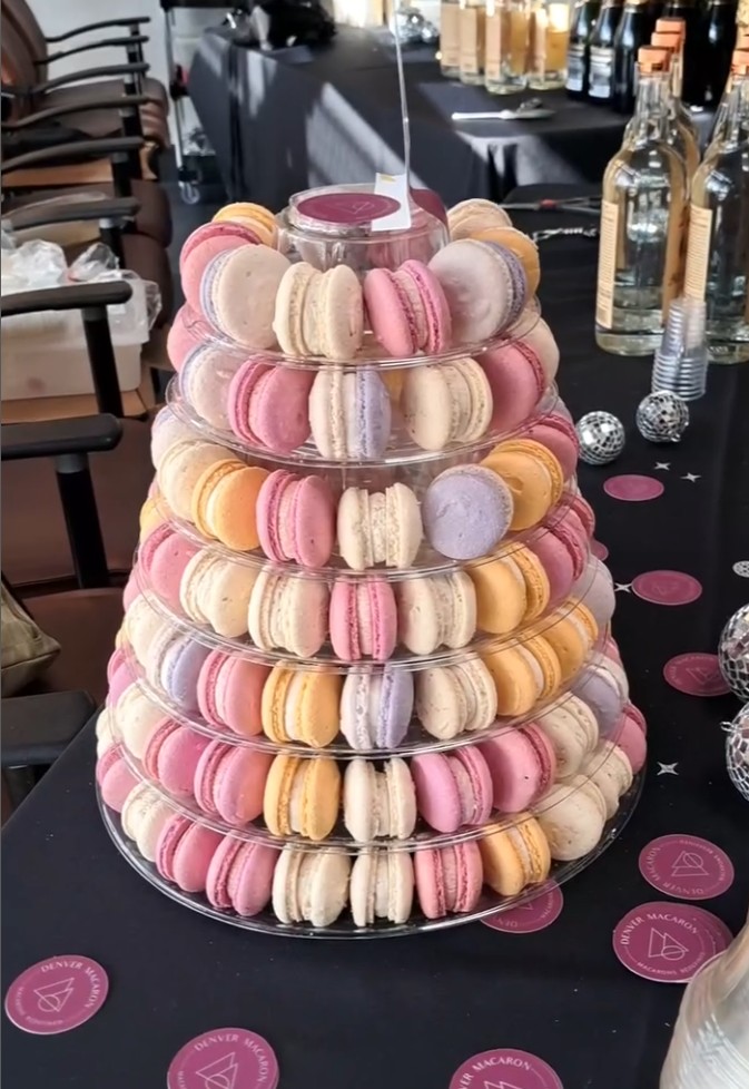 Denver Macaron: food & drinks