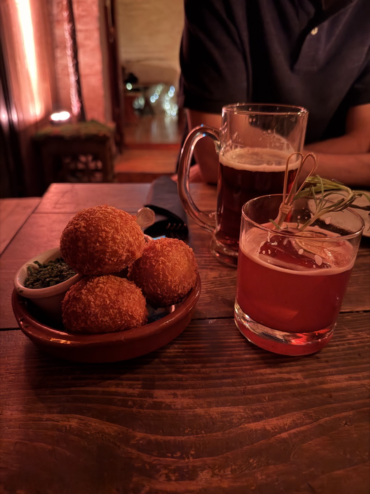 Galdrs Krypta: food & drinks