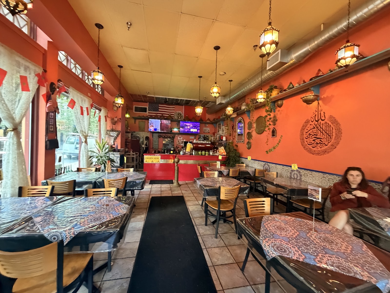 Kasbah Moroccan Cafe: the place