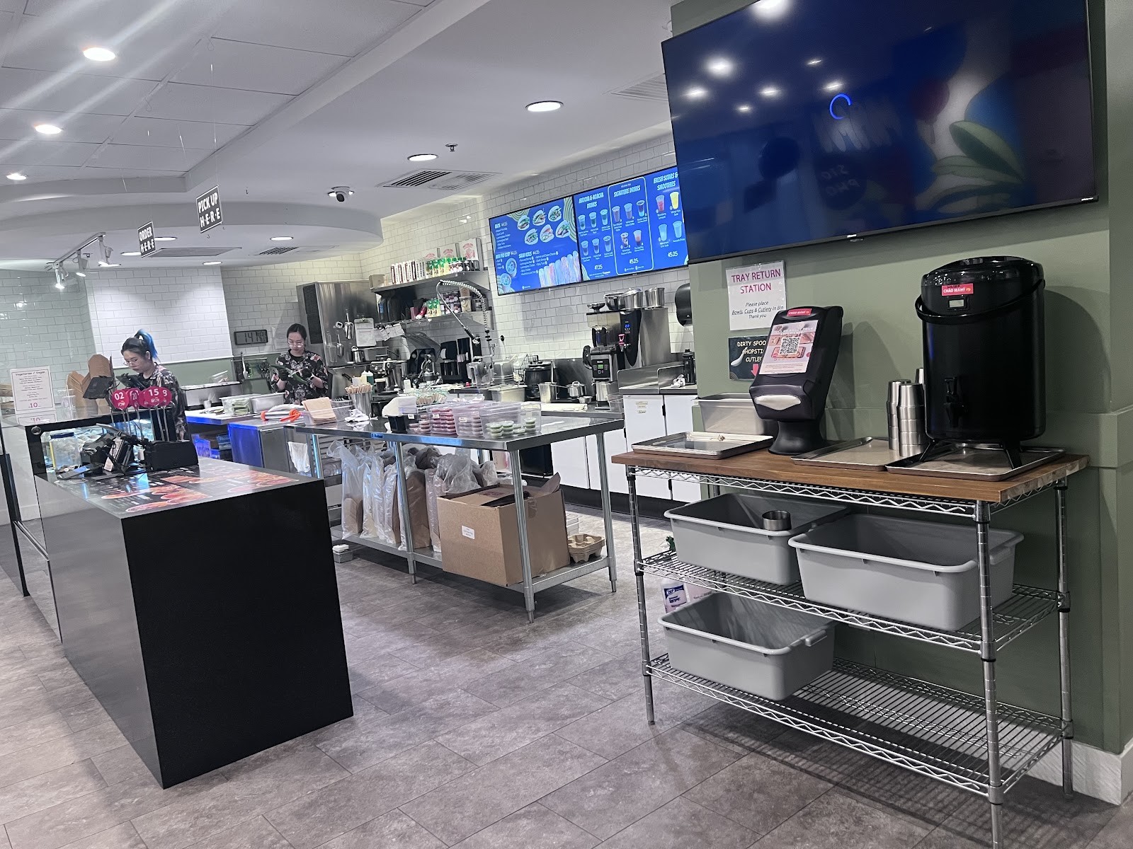 Chao Mami Express: the place