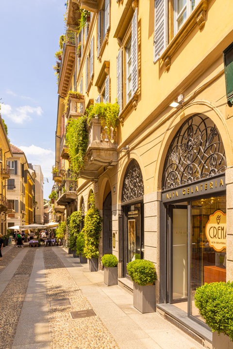 CREMA Alta Gelateria: the place
