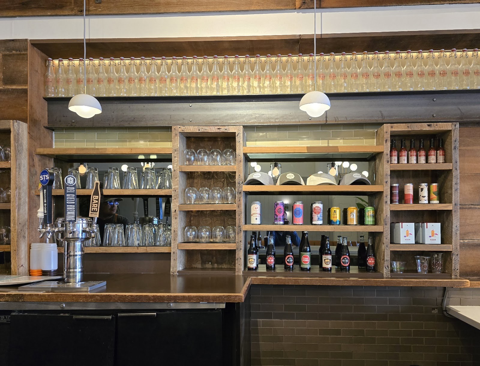 Roam Artisan Burgers: the place