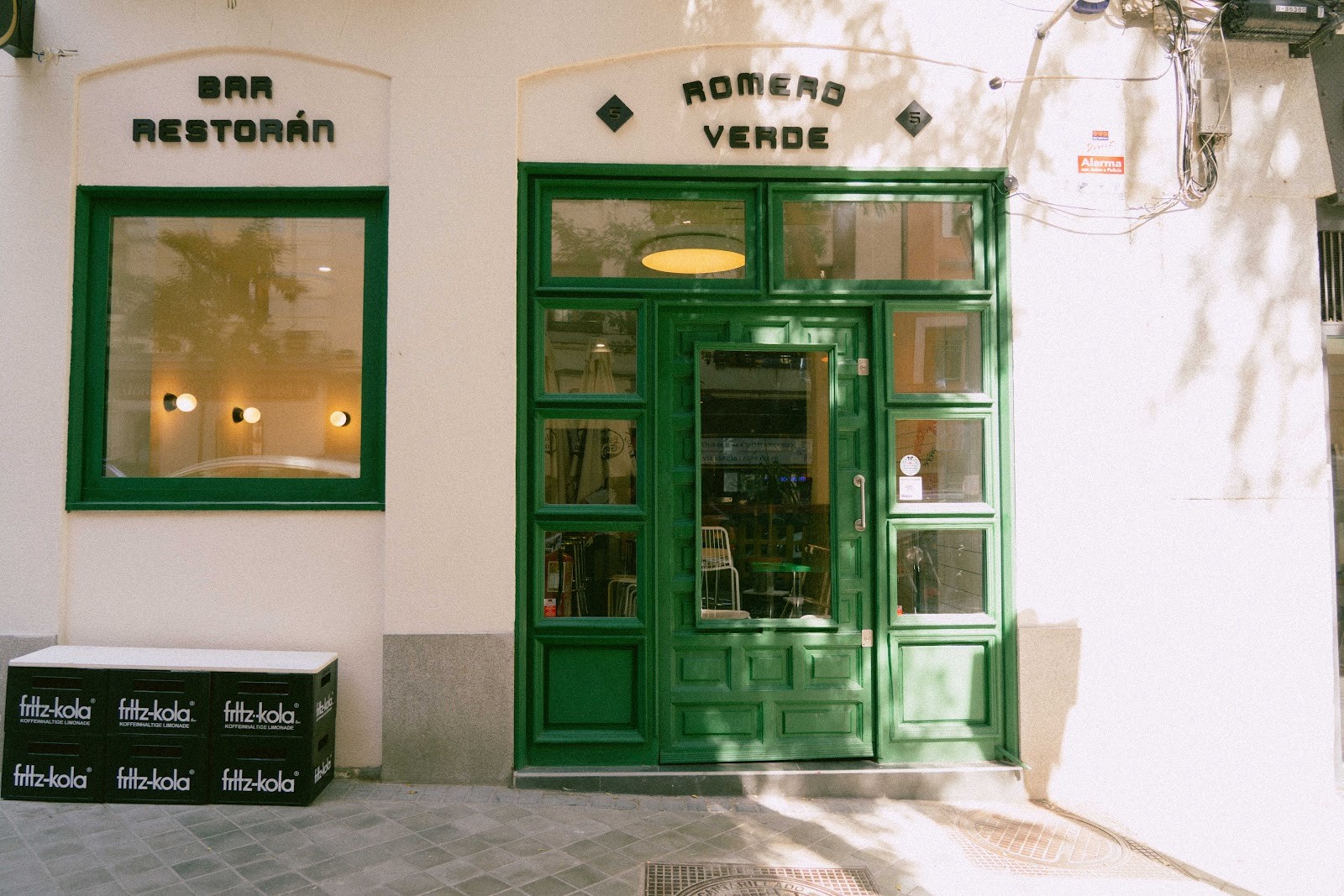 Romero Verde Bar Restorán: the place