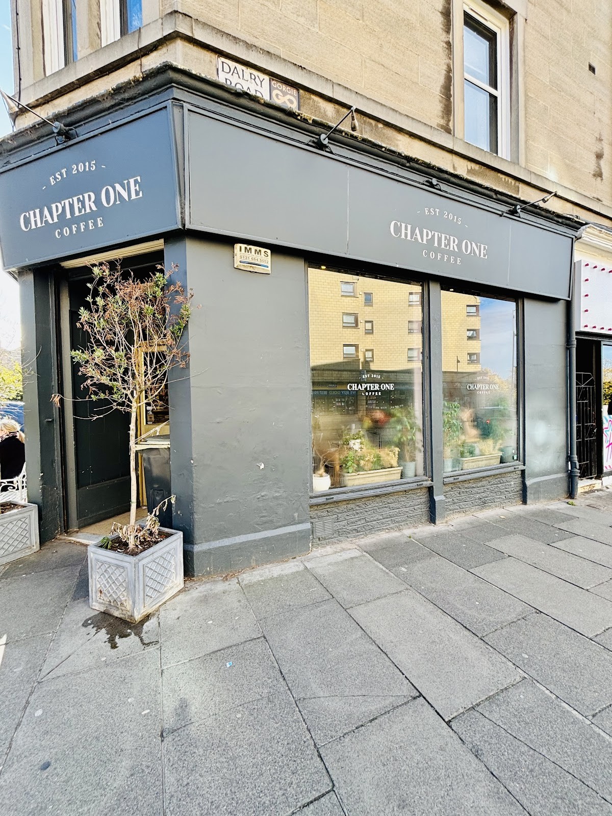 Chapter One Coffee Shop: the place