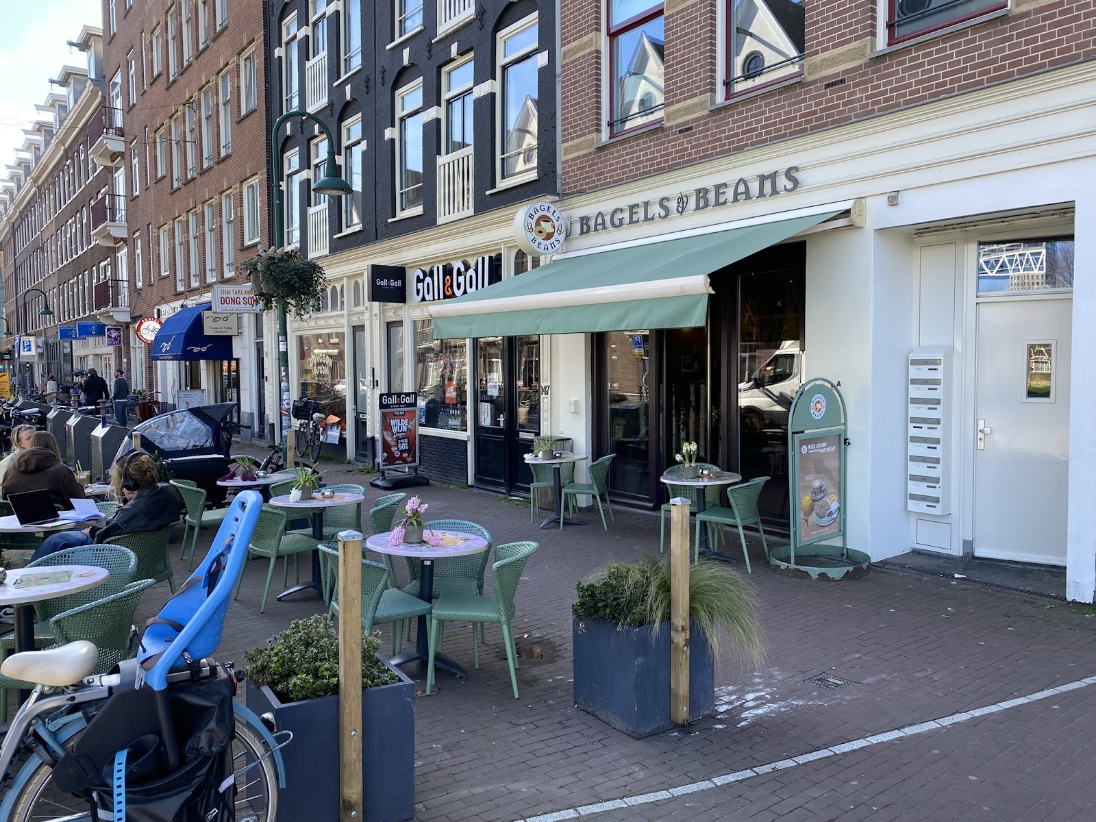 Bagels & Beans: the place