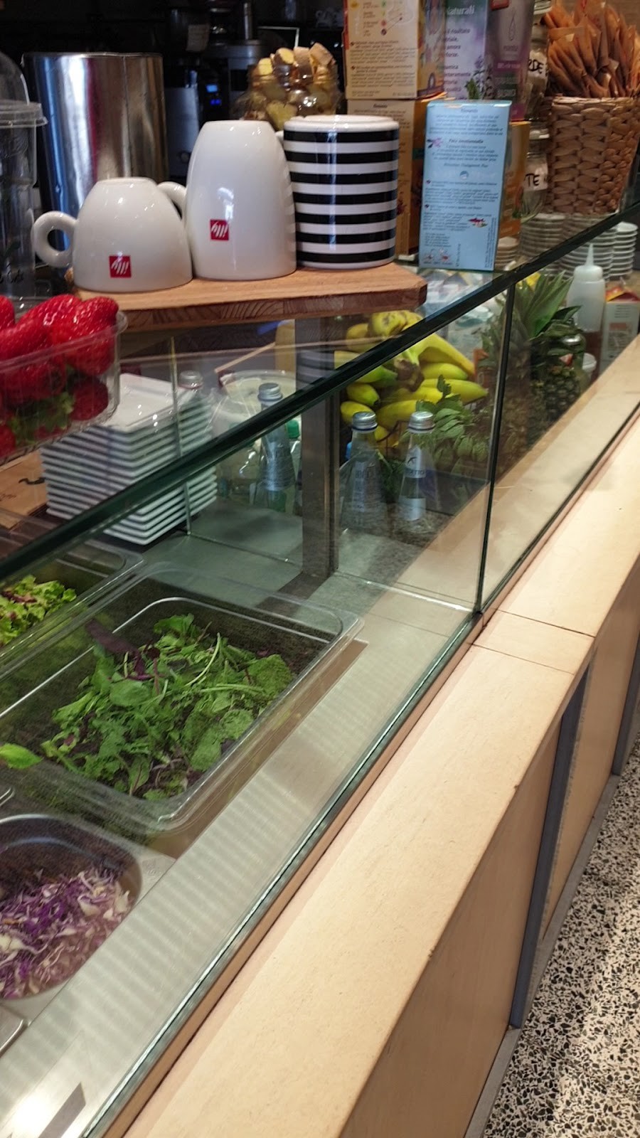 Shake Café: the place