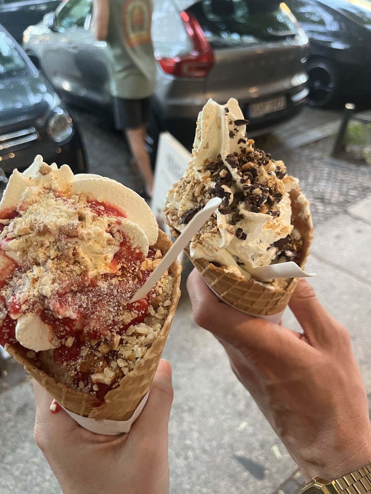 Tribeca Ice Cream Friedrichshain: food & drinks