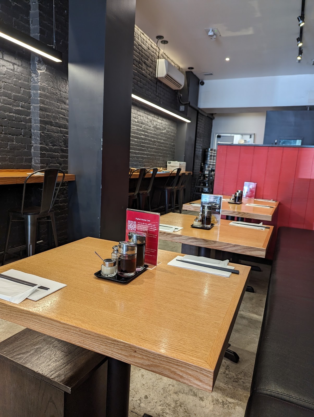 Ramen DANBO West Village: the place