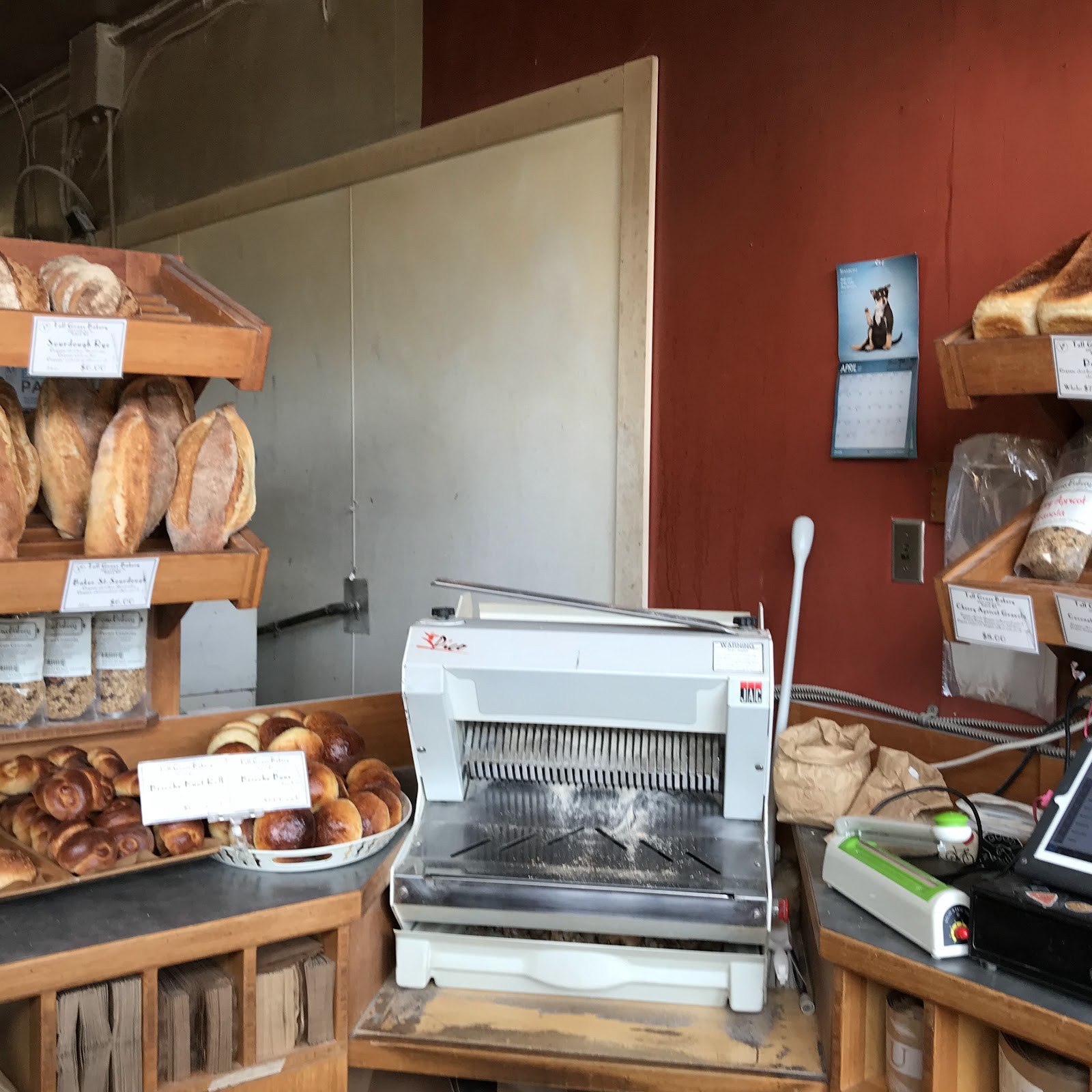 Tall Grass Bakery: the place