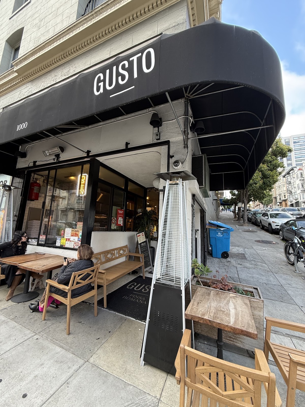 Gusto Pinsa Romana: the place