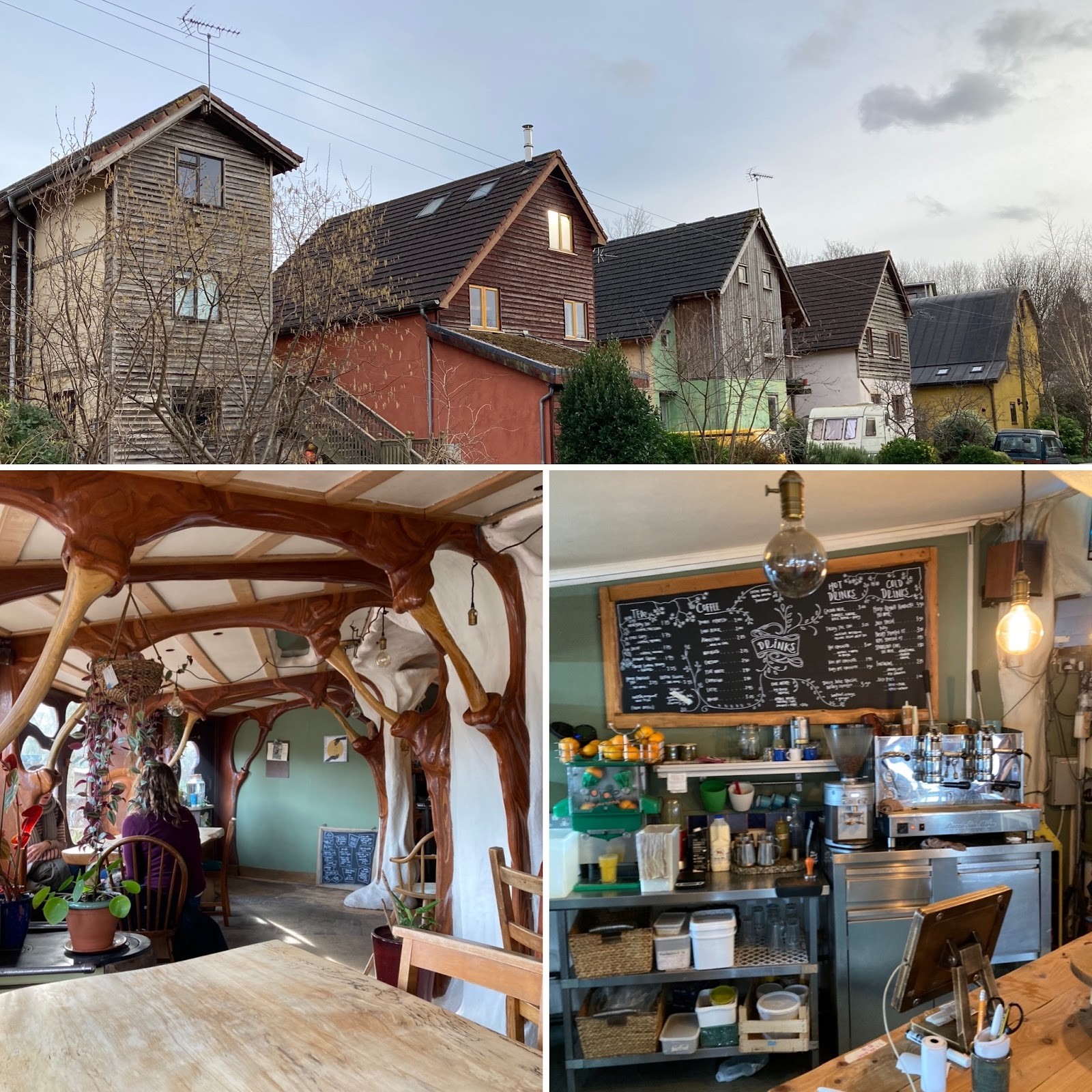 St Werburghs City Farm Cafe: the place