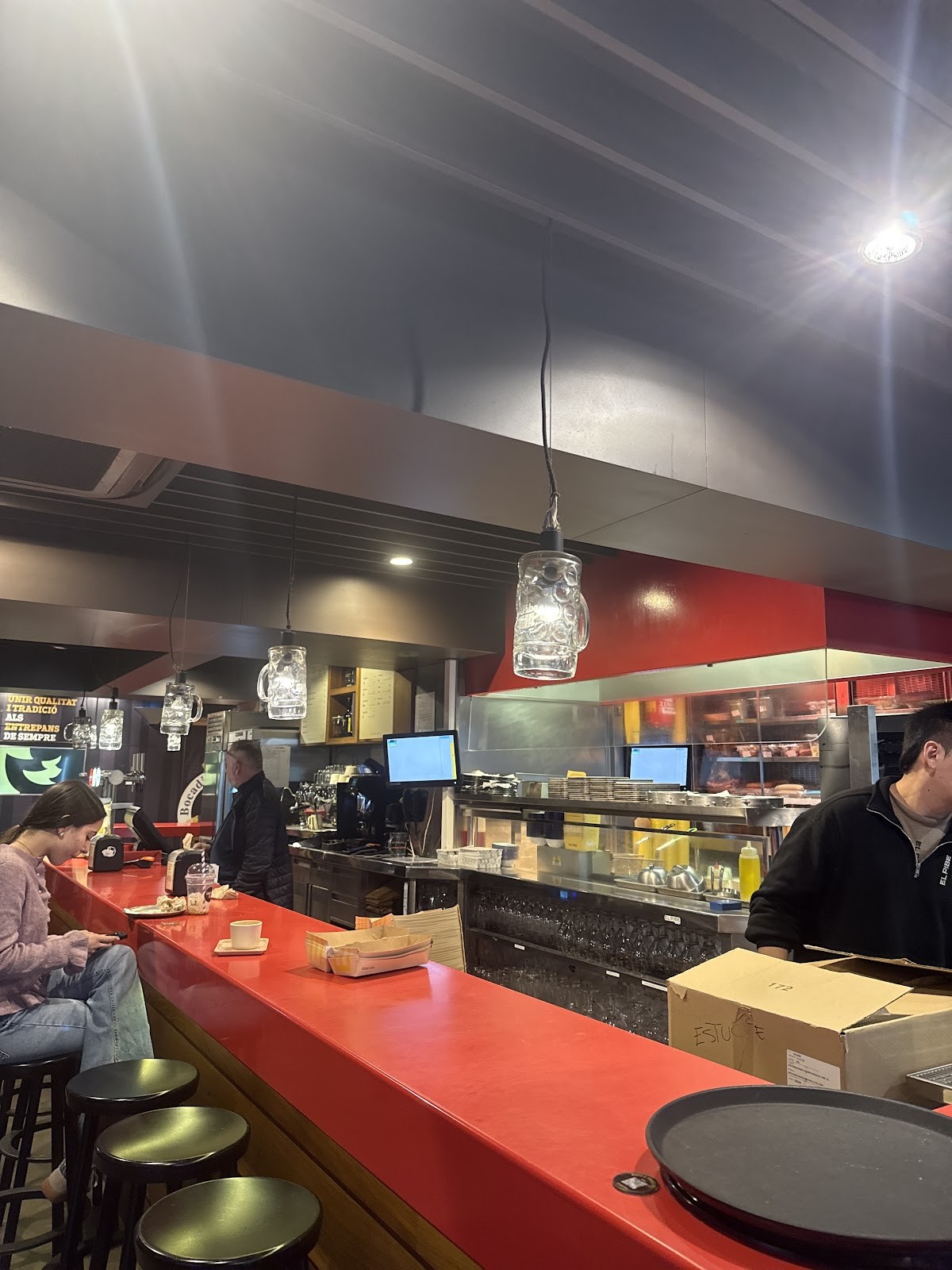 El Pibe: the place