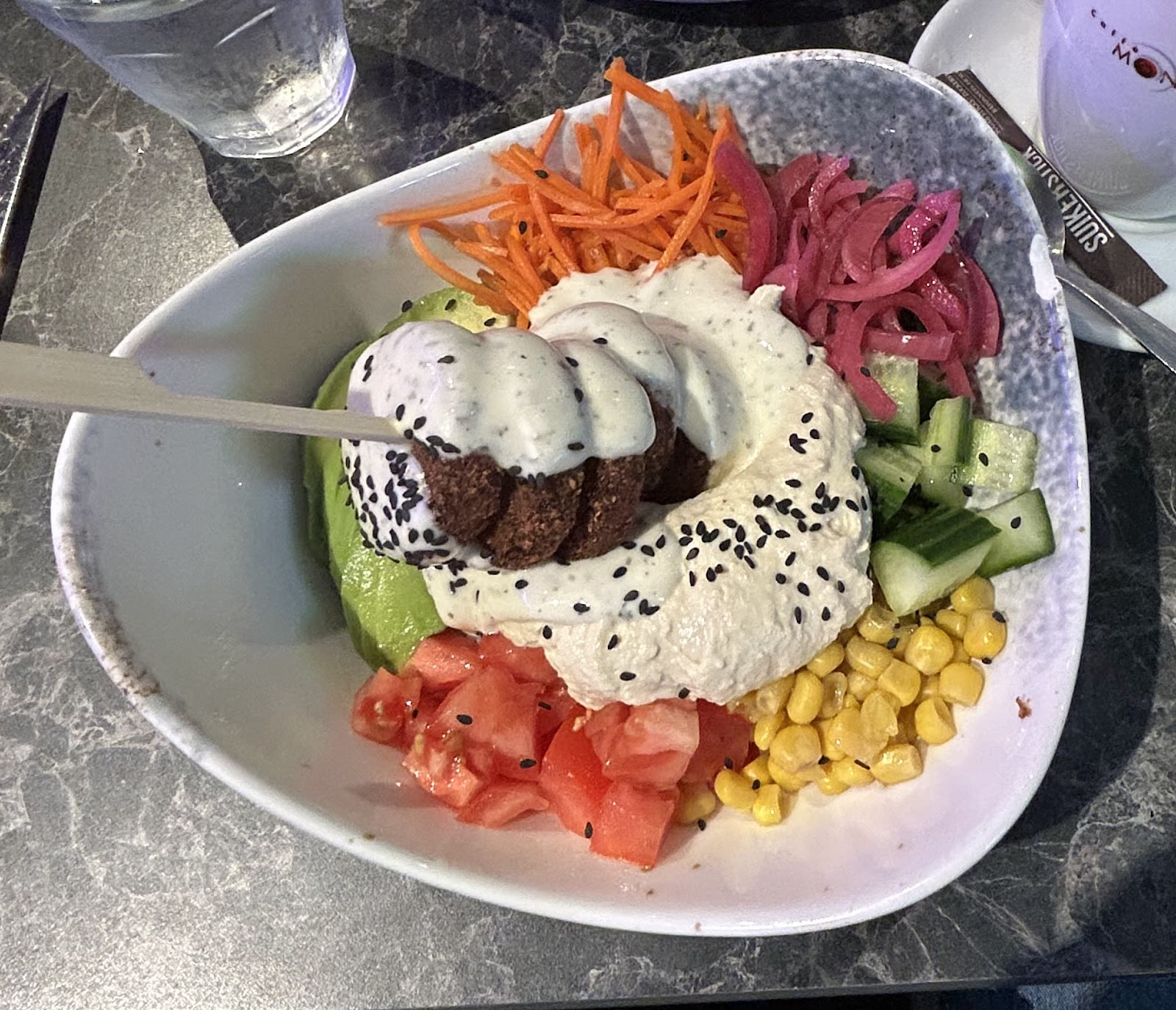 Vegan Temple Bar: food & drinks