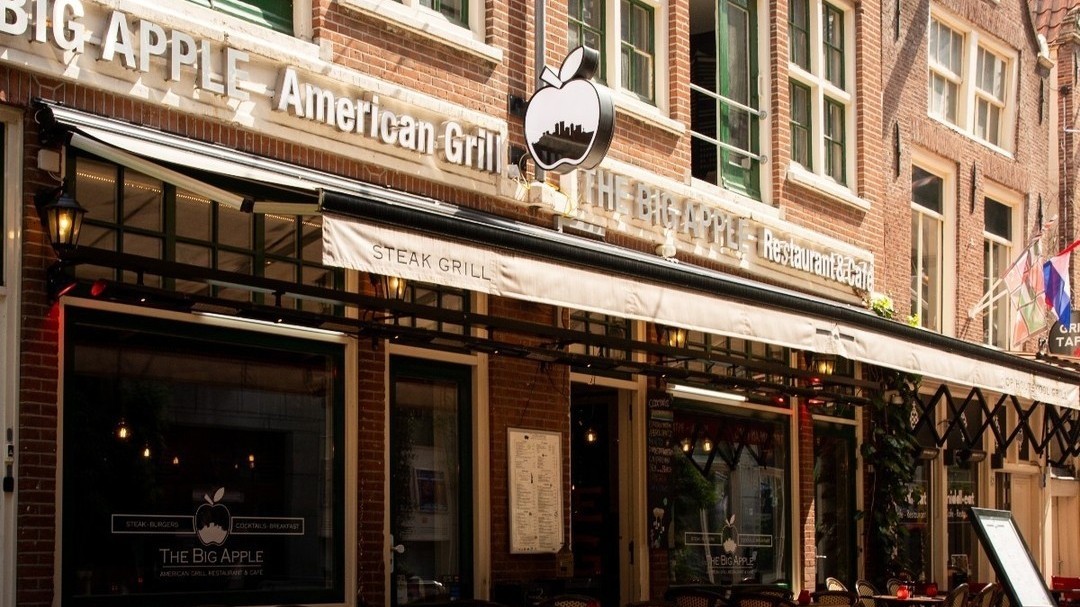 The Big Apple: the place