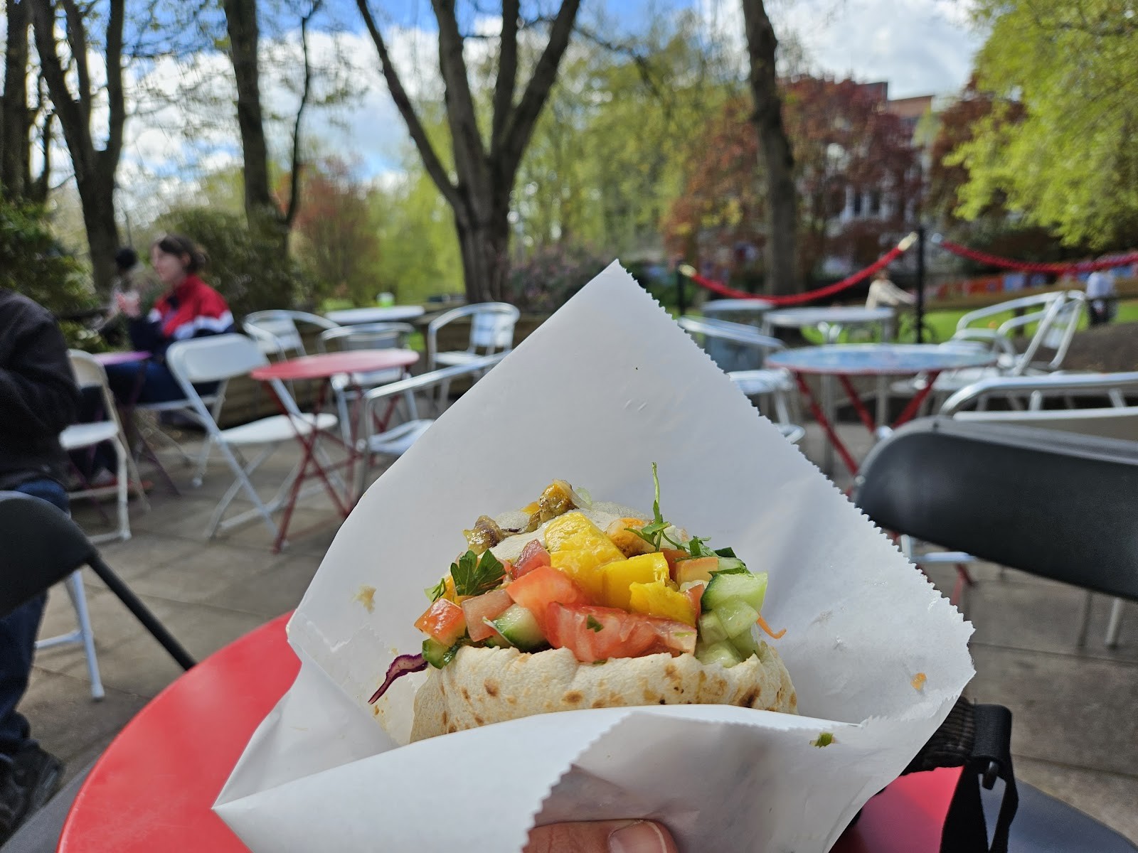 Edna's Falafel Kitchen: food & drinks