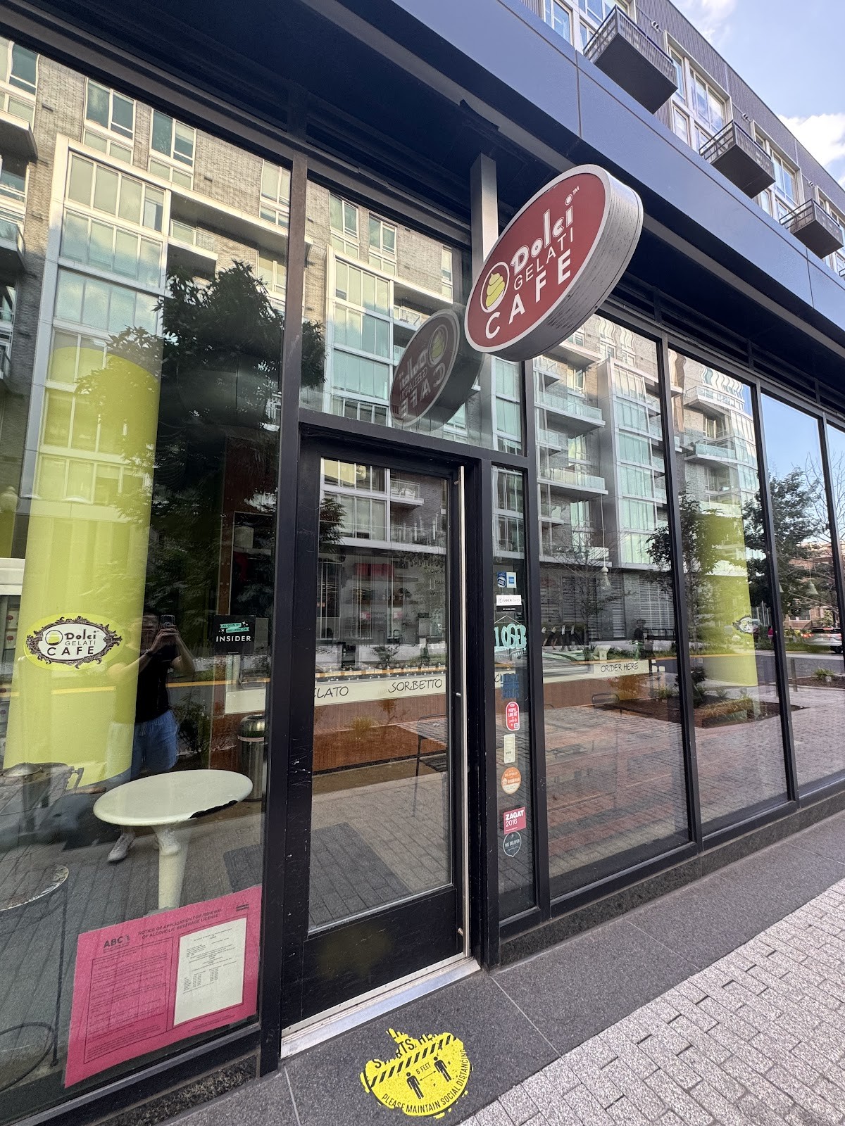 Dolci Gelati: the place