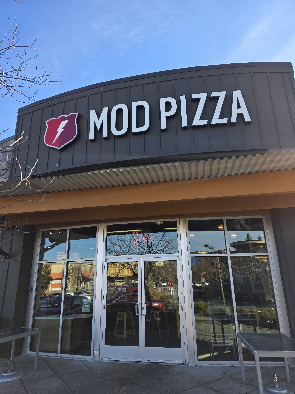MOD Pizza: the place