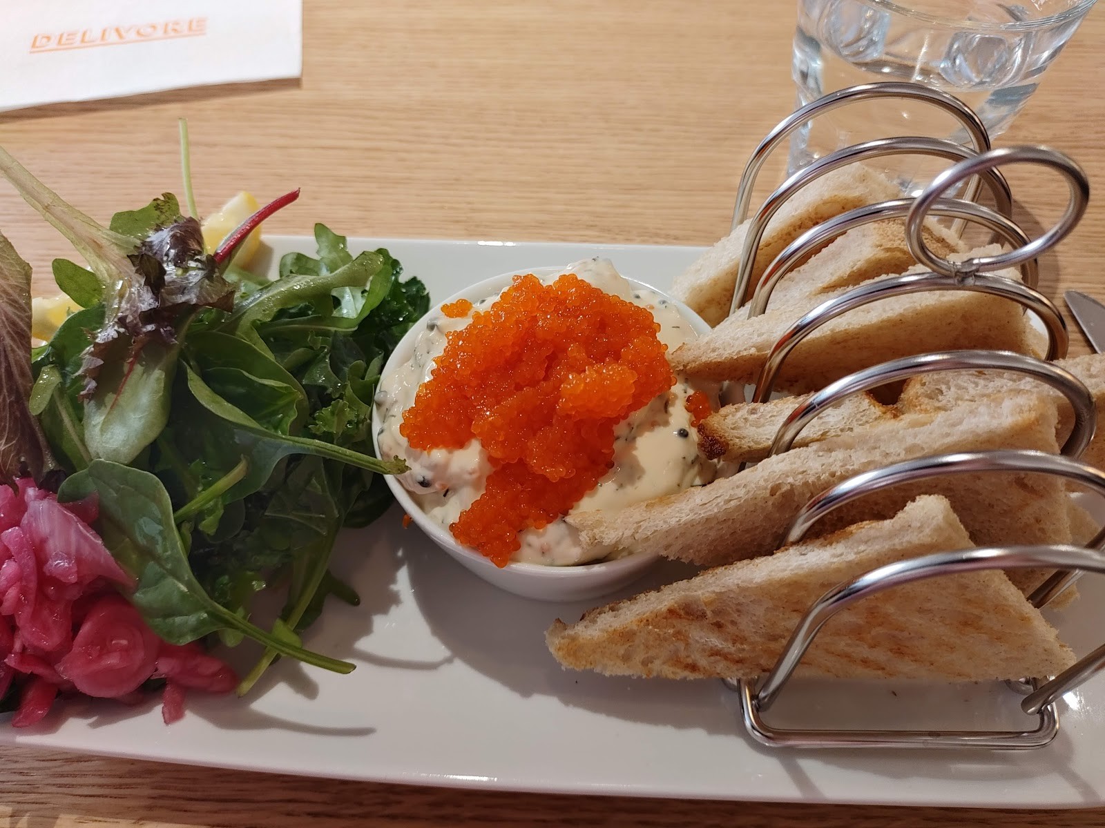 Delivore: food & drinks