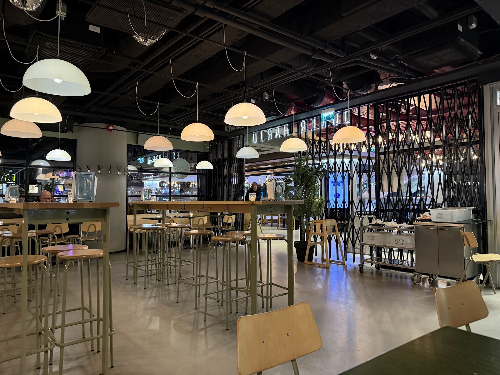 Döner Harju City: the place