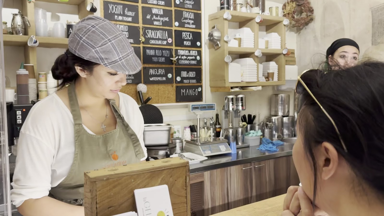 La Gelatiera: the place