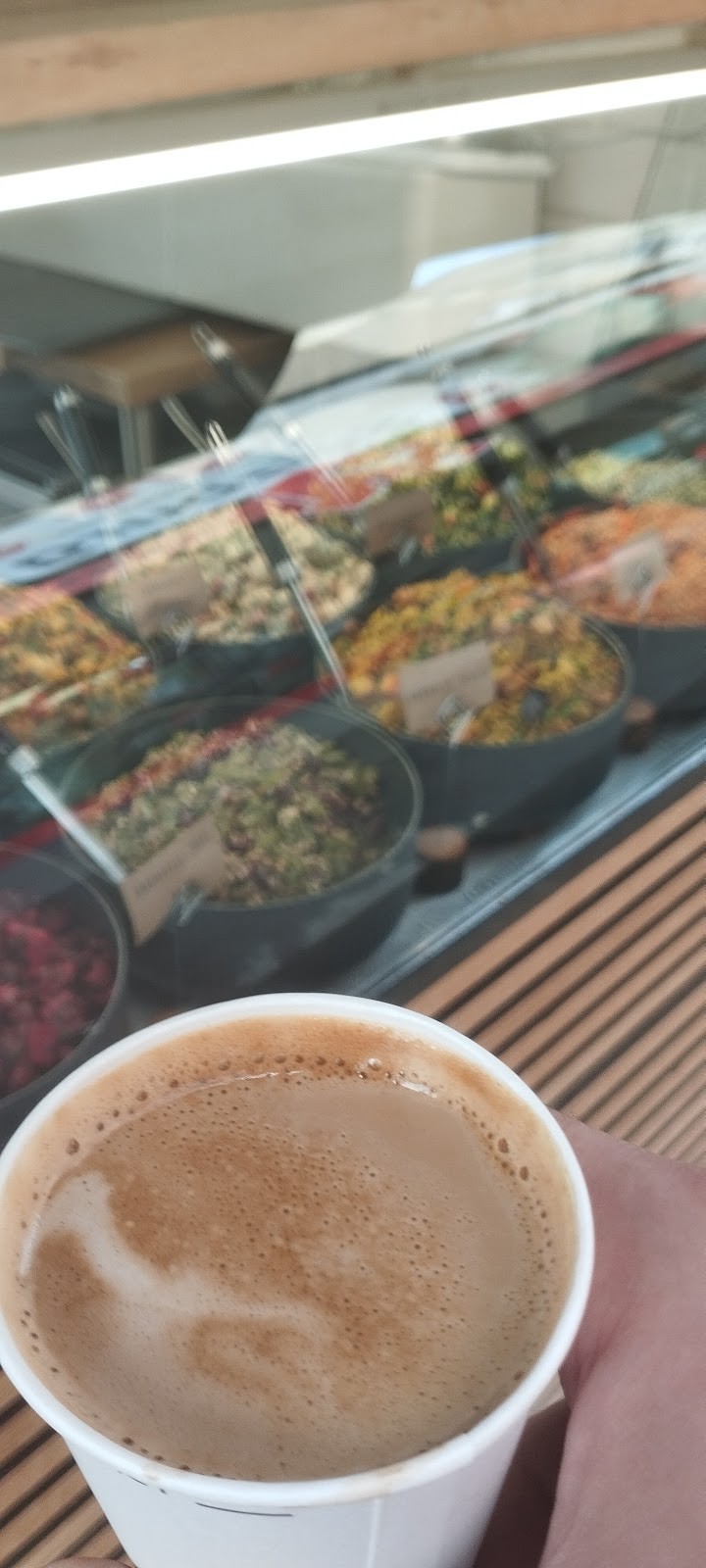 Deli Routine: food & drinks